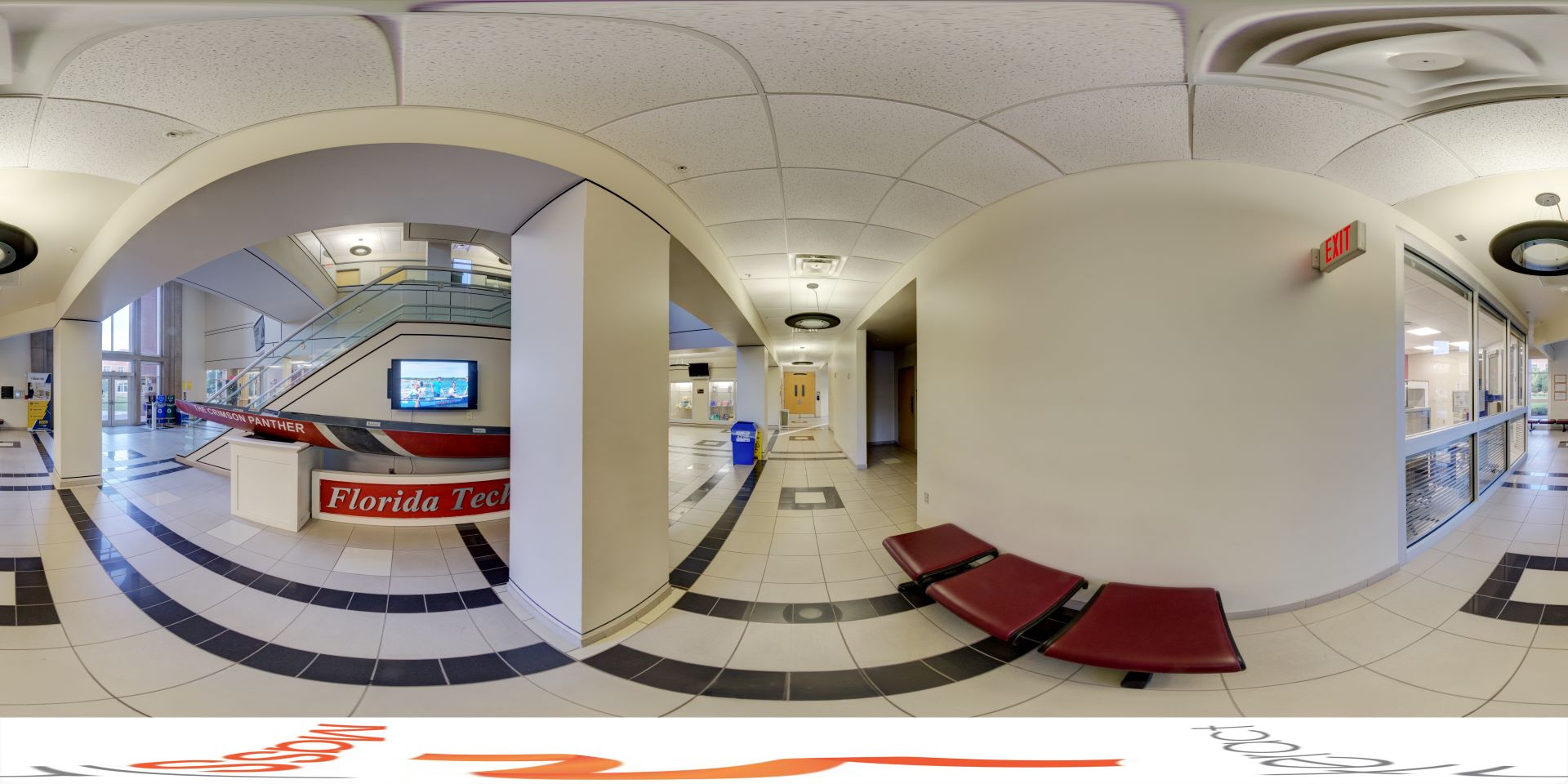 F.W. Olin Engineering Complex - Lobby - Right Side